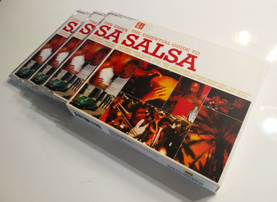 "The Essential Guide to Salsa" - 3 CDs - Best of Salsa Collection64286182831363121
