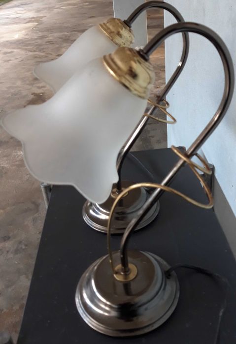 Candeeiros de mesinha de cabeceira