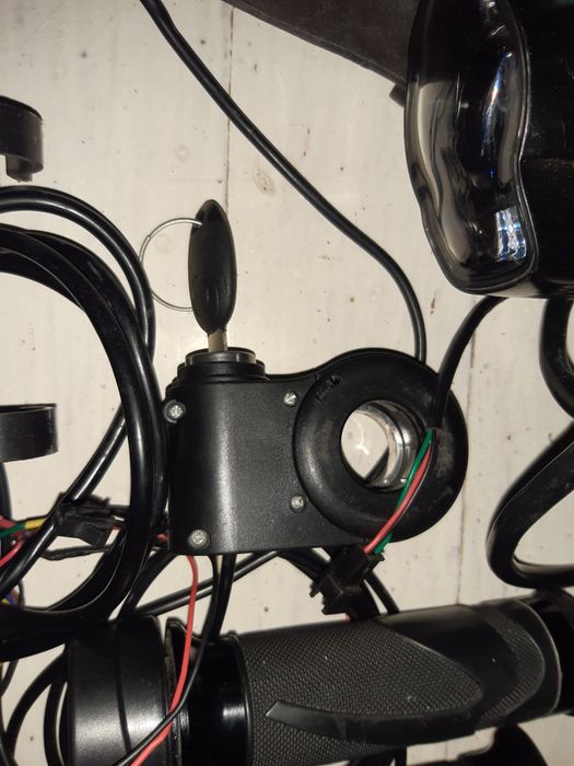 Запчастини електровелосипеда cyclon