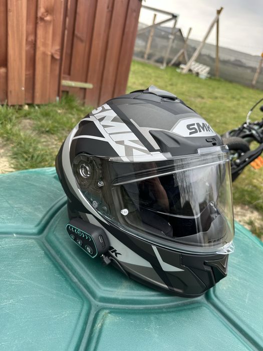 Kask motocyklowy SMK typhoon