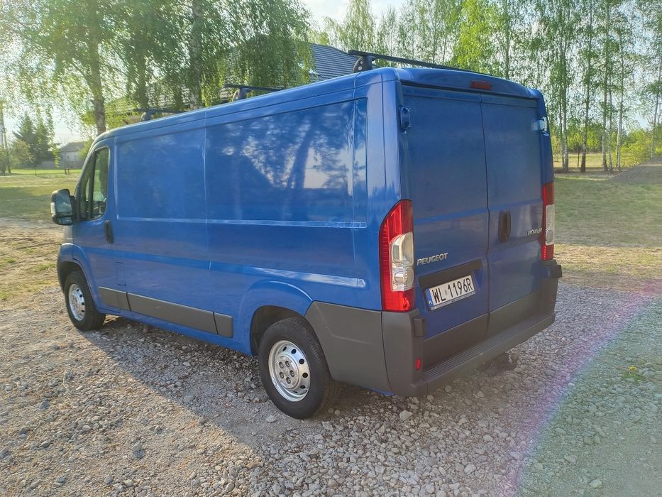 Peugeot Boxer 3.0 HDi L1H2