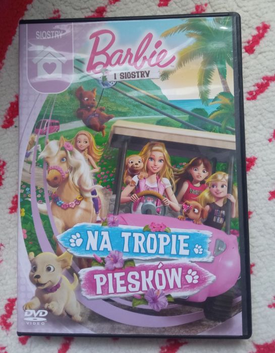 Barbie na tropie piesków DVD