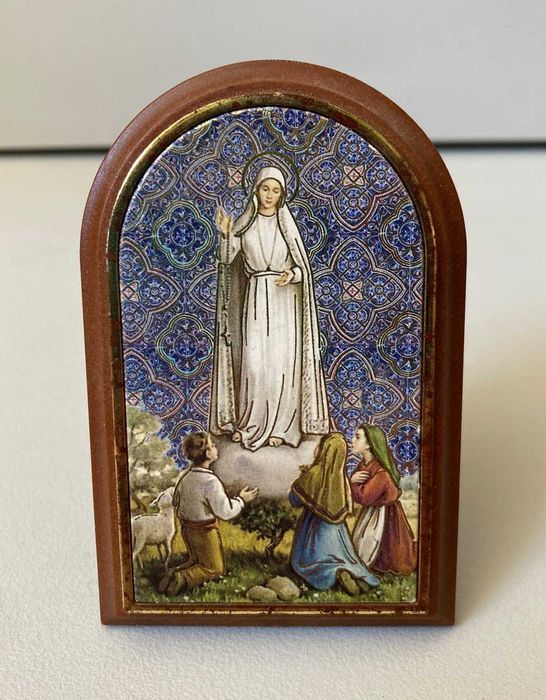 Figura Decorativa Nossa Senhora de Fátima