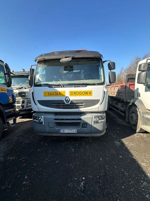 Renault Premium  Renault Premium Wywrotka