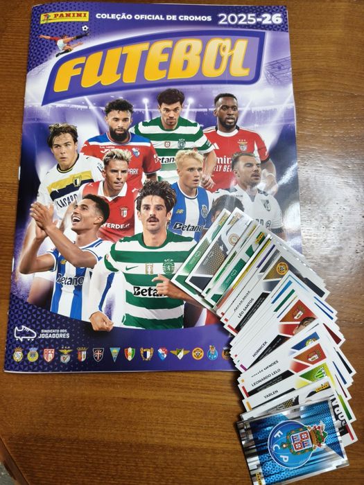 Troca Panini liga 25/26