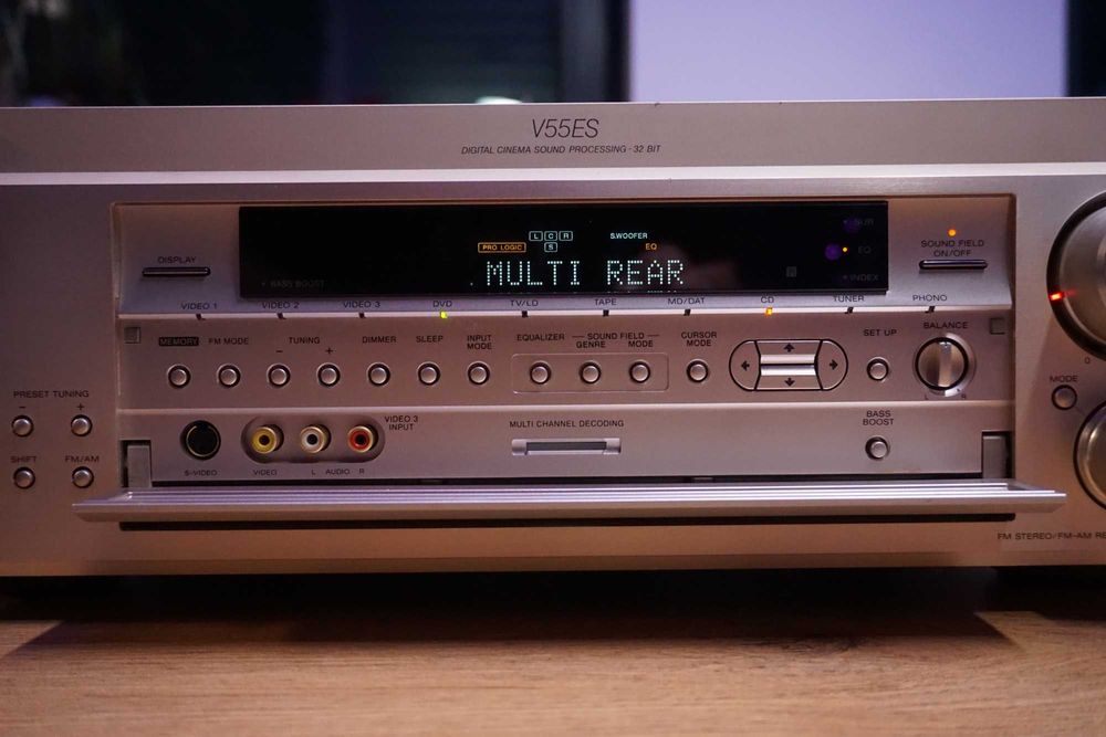 Wzmacniacz Sony STR-V55ES biały kruk na naszym rynku