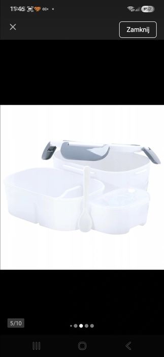 Samochodowy lunchbox