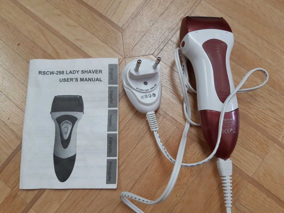 Depilator akumulatorowy jak nowy