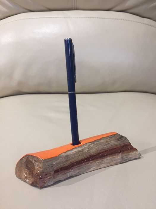 Suporte de caneta unico