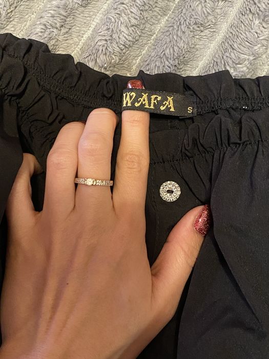 Брюки H&M с разрезами