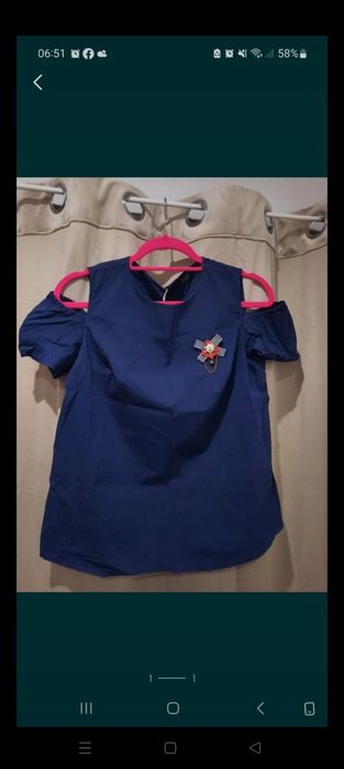 Bluzka damska elegancka