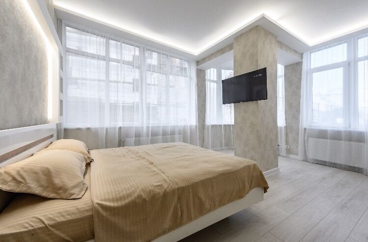 Апартаменты посуточно/ помесячно с террасой 80 метров /1010