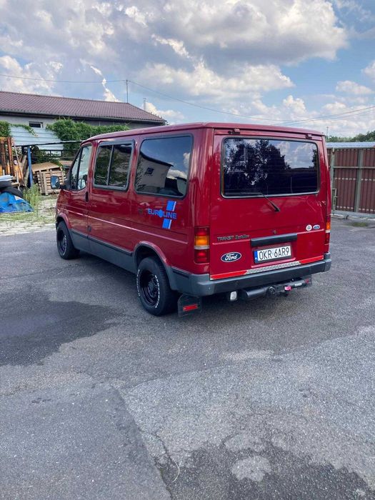Ford Transit 2.5D Euroline (1992) - wspomaganie, rozkładane łóżko