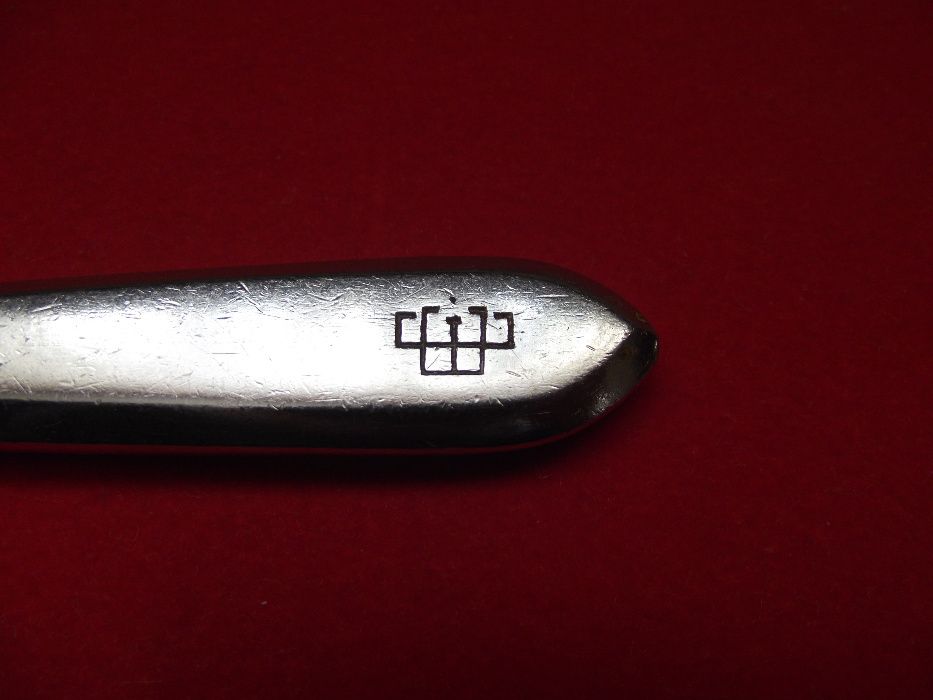 Faca de carne, em inox da Escola do Exército