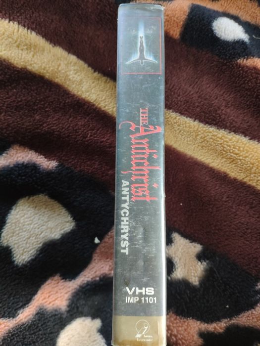 Antychryst VHS Video
