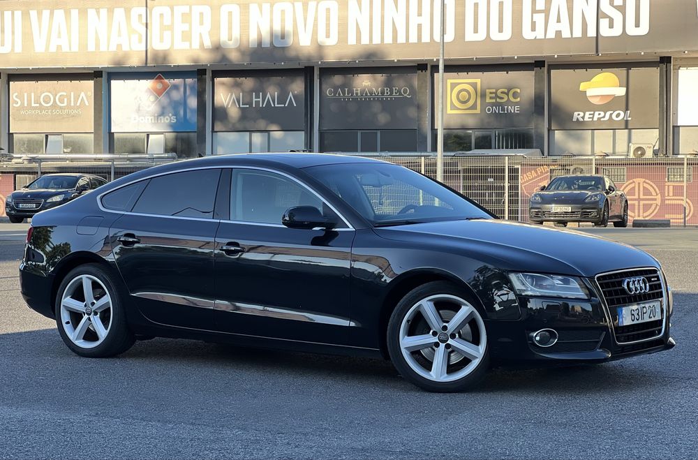 Audi A5 Sportback — fotografia 4