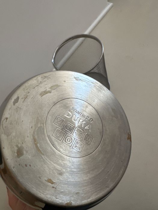 Garnek do szparagów Duka