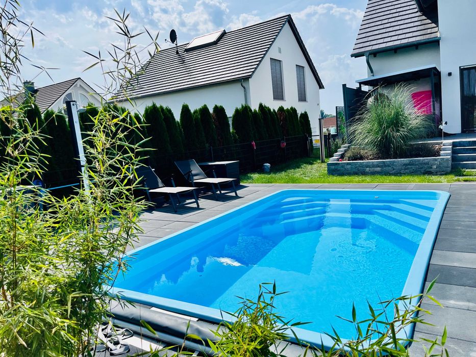 Basen gotowy poliestrowy Royal 5,30 x 3,20 ogrodowy ! niecka Producent