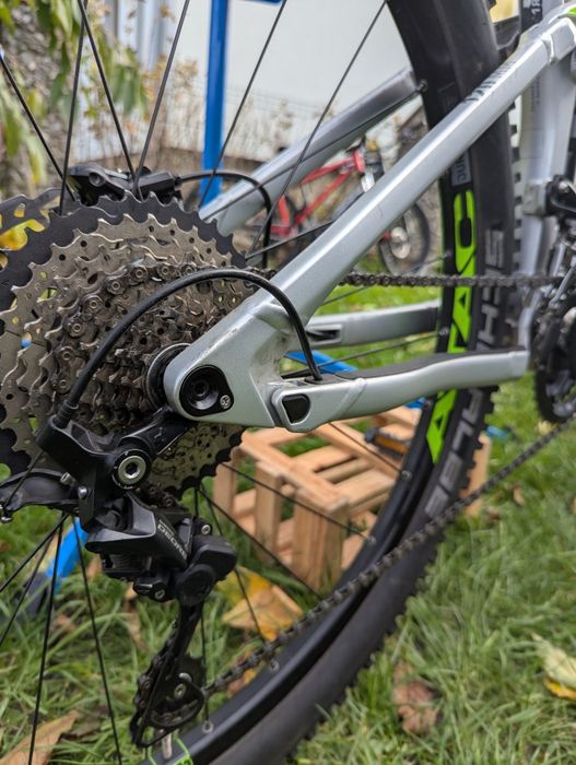 Двохпідвіс • Cube Stereo Pro • НАЙНЕР