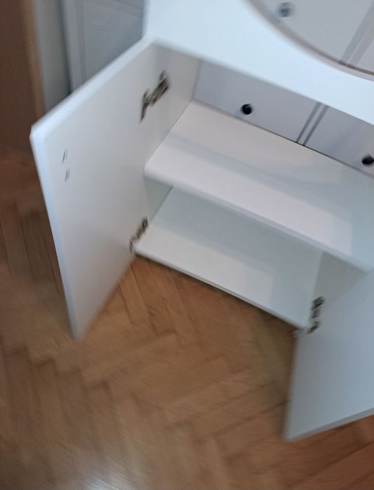 Szafka pod umywalkę Cersanit Bianco 60 - fabrycznie nowa