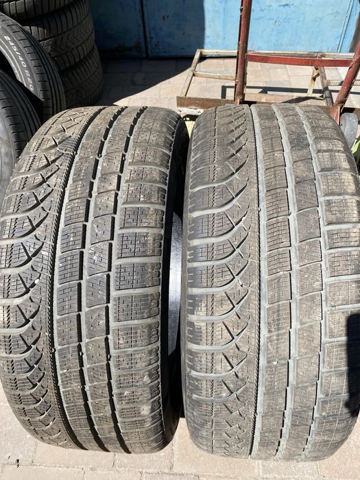 255/45 R20 Pirelli PZero Winter, 2 шт, 2024 р, Німеччина, 7 мм