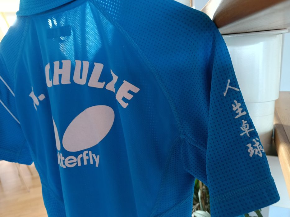 Damska koszulka do tenisa stołowego Butterfly rozmiar S