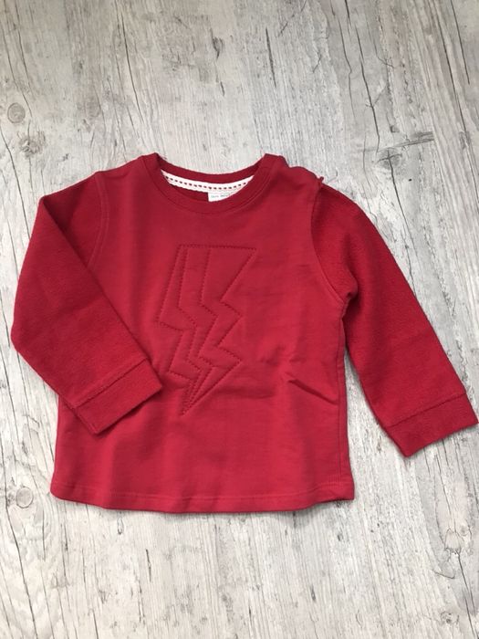 Свитер Zara Boy с вышивкой полния