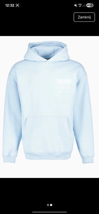 Bluza męska black squad