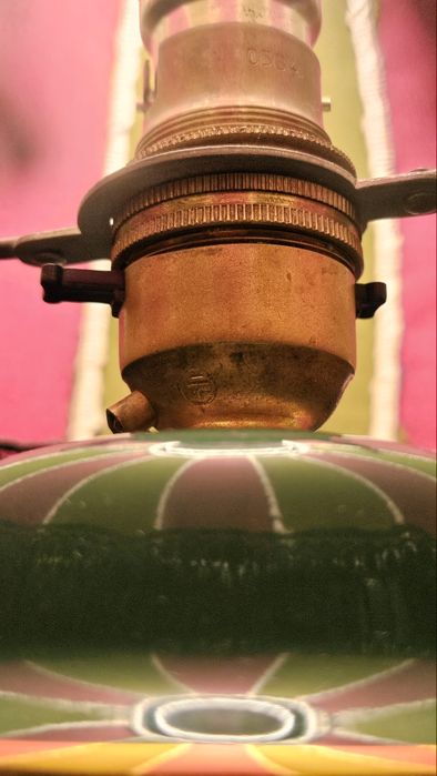 Lampa stołowa retro