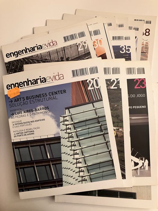 Revistas pedra & cal , engenharia e vida