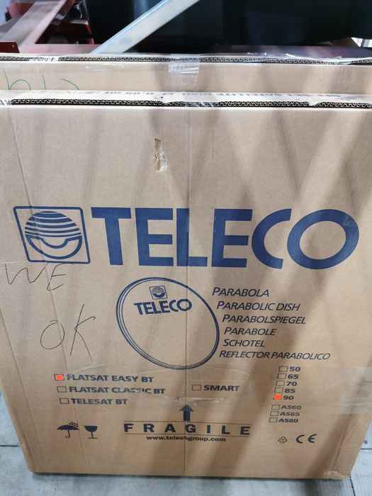 Talerz anteny satelitarnej nowy do przyczepy kempingowej /kampera