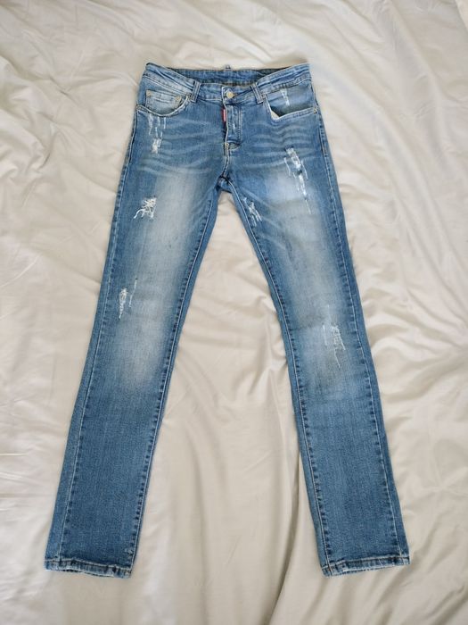 Spodnie dsquared2 jeans