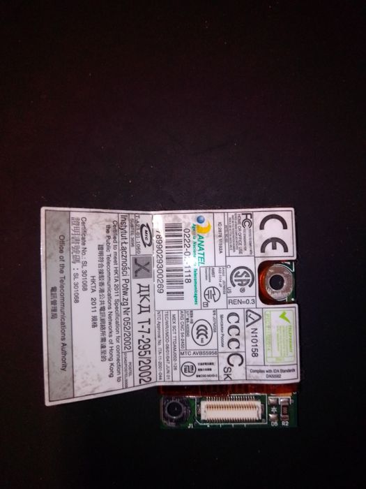 Modem 91P7657 - IBM Thinkpad T41