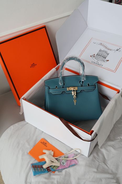Сумка Hermes Birkin 30 Blue