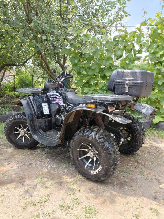 Квадроцикл Comman Shark 200cc