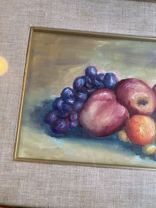 Natureza Morta Pintura a Óleo