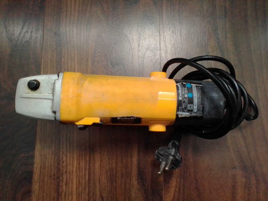 Болгарка Einhell BWS 115 Под ремонт или на запчасти