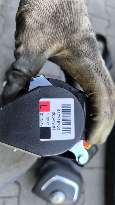 Deska rozdzielcza, kokpit, pasy,poduszki skoda superb