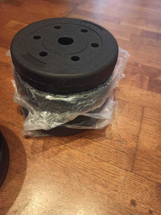 Zestaw hantli do ćwiczeń – 20 kg + 10 kg