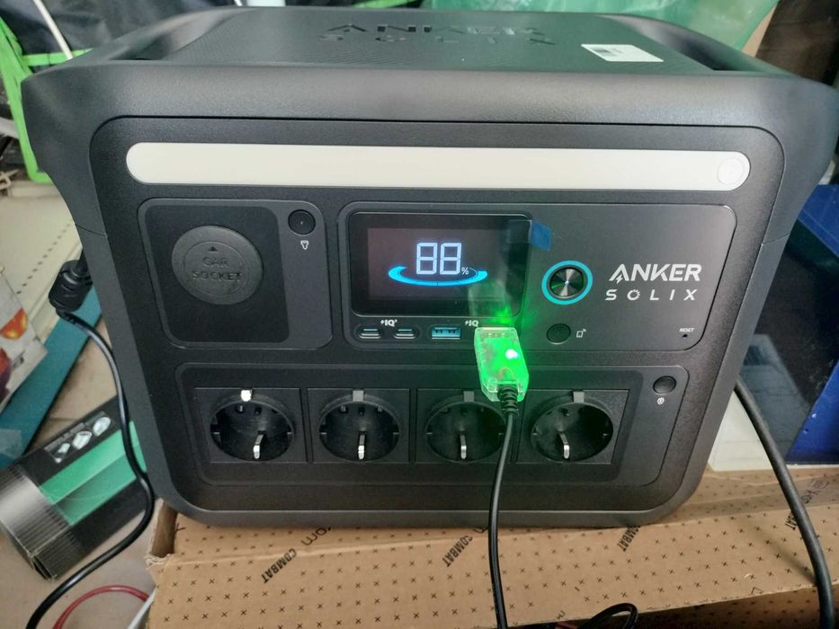 Зарядна станція на запчастини ANKER SOLIX C1000X - 1056Wh/AC 1800W/100W 2xPD/2xUSB/1xCar/MPPT