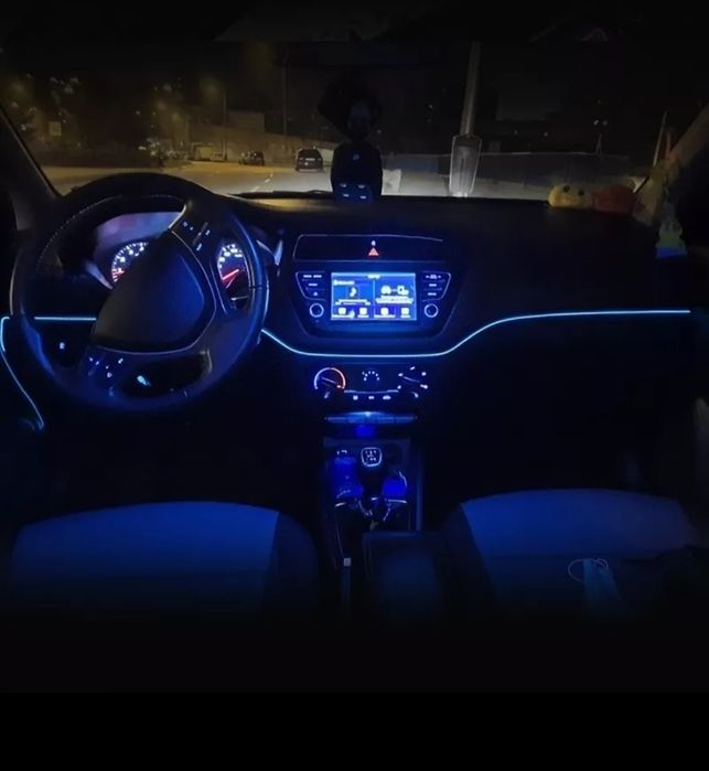 Leds para interior de automóveis