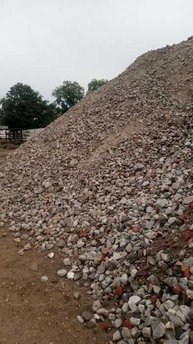 Kruszywo betonowe 0-75 mm, gruz kruszony, podbudowa,tłuczeń,recykling