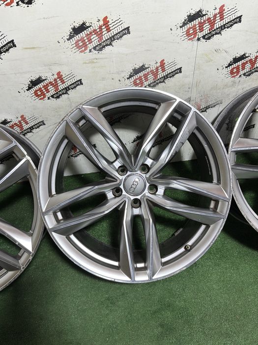 Komplet alufelg 5x112 20”