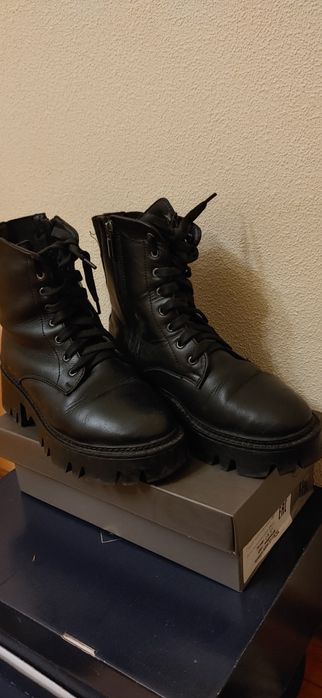 Жіночі зимові ботинки 37р