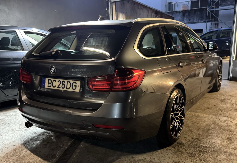 BMW 318d Touring  F31 Sport Line — photo 4