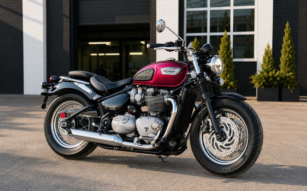 Triumph Bonneville Speedmaster, 2018 рік