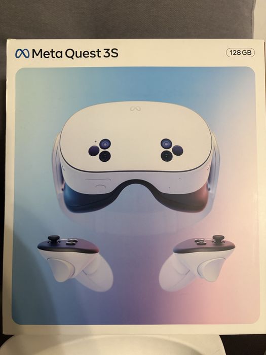 okulary VR oculus meta quest 3s
