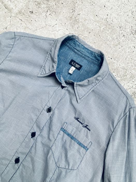 Женская рубашка Armani Jeans S/M блуза