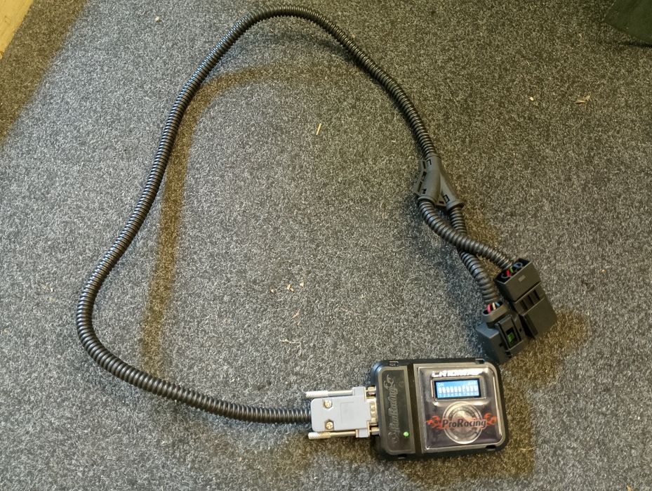 Chip tuning BMW E46 2.0d 150 KM ProRacing CR10Map