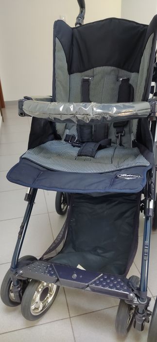 Carrinho trio da Bebecar